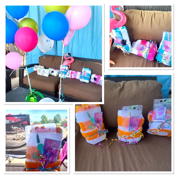 Sweat the Small Stuff Party Planning