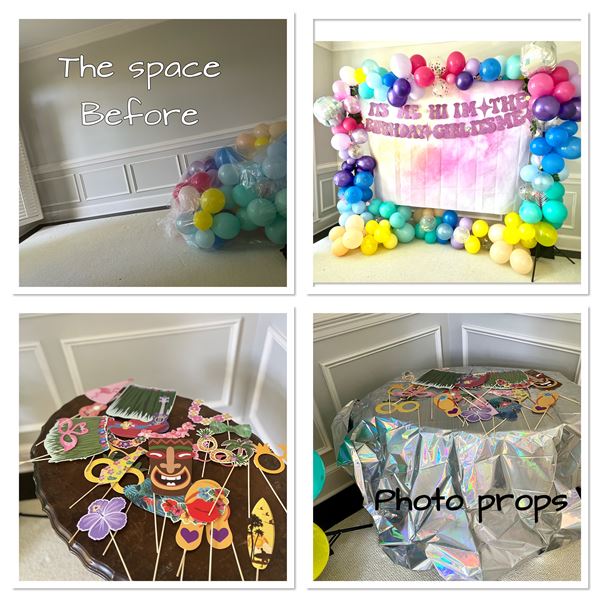 Sweat the Small Stuff Party Planning