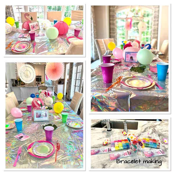 Sweat the Small Stuff Party Planning