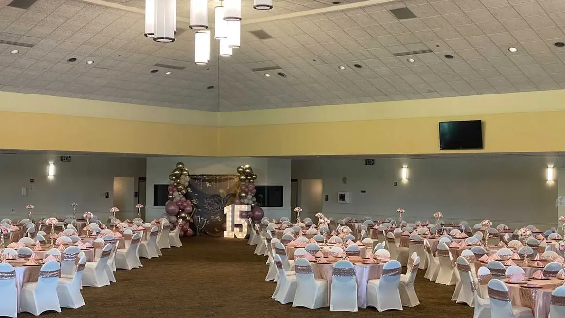 The Grand Hall at Westlake Gardens