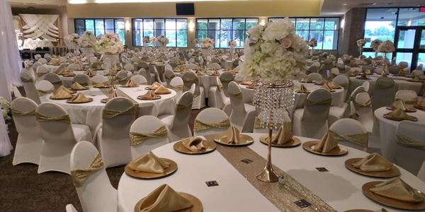 The Grand Hall at Westlake Gardens