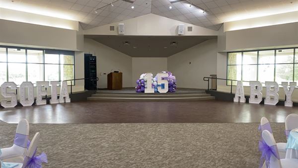 The Grand Hall at Westlake Gardens