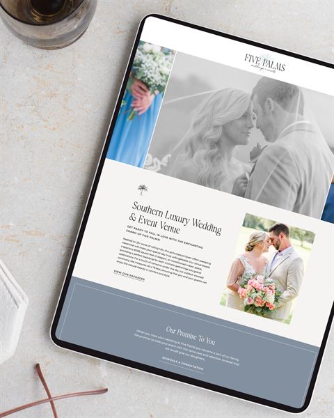 Five Palms Weddings and Events