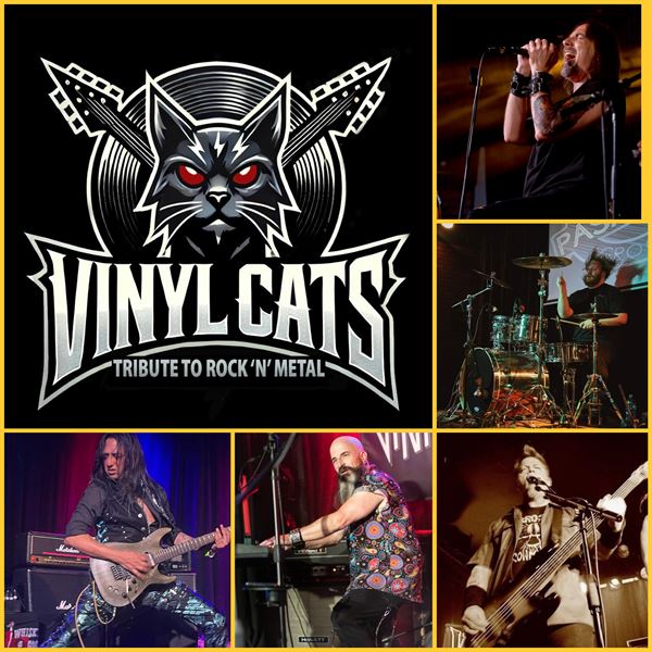 Vinyl Cats Band