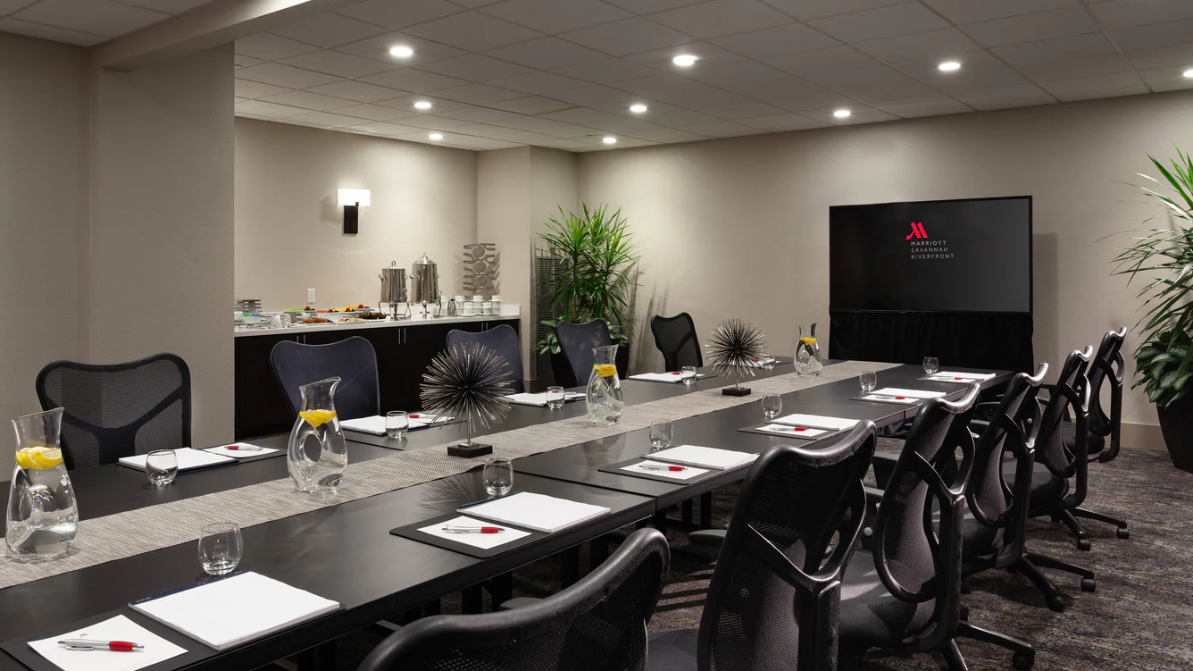 Marriott Savannah Riverfront