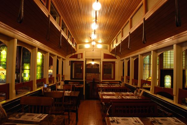 The Old Spaghetti Factory