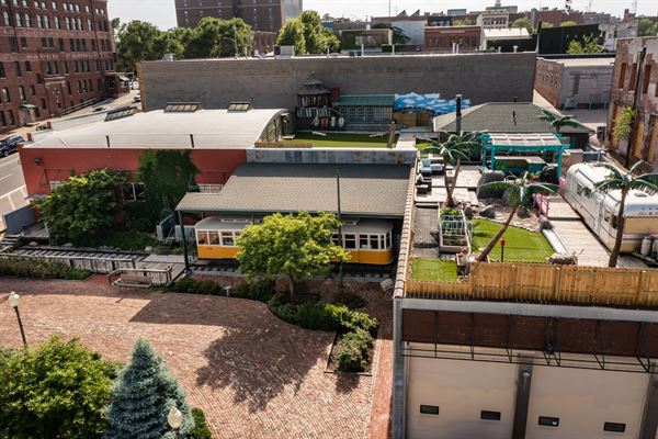 Downtown Omaha Oasis