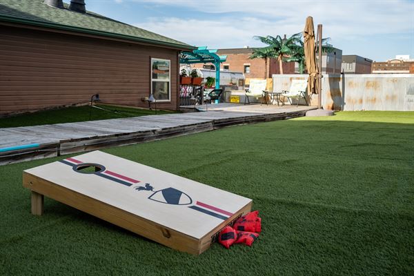 Downtown Omaha Oasis