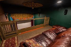 Multi-Level Movie Theater