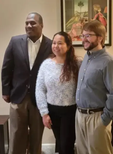 Stone wedding officiant