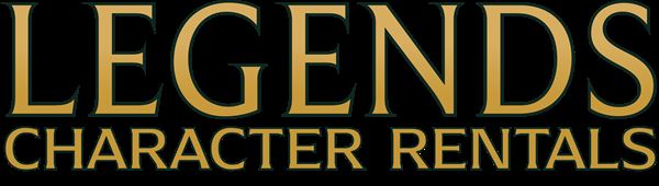 Legends Character Rentals