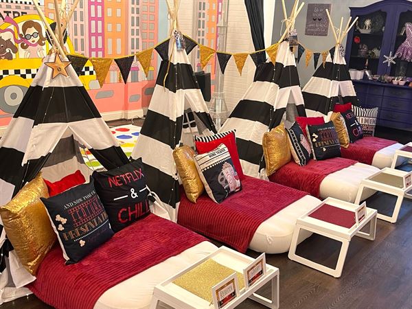 Sleepover Party Shop