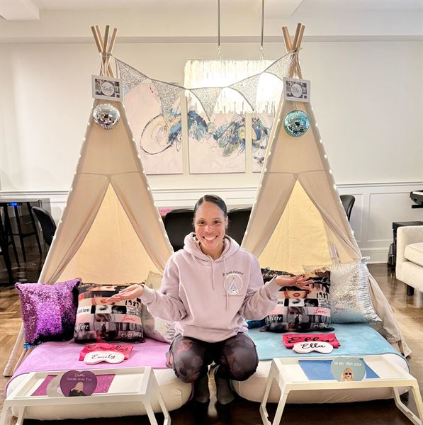 Sleepover Party Shop