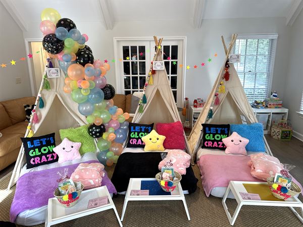 Sleepover Party Shop