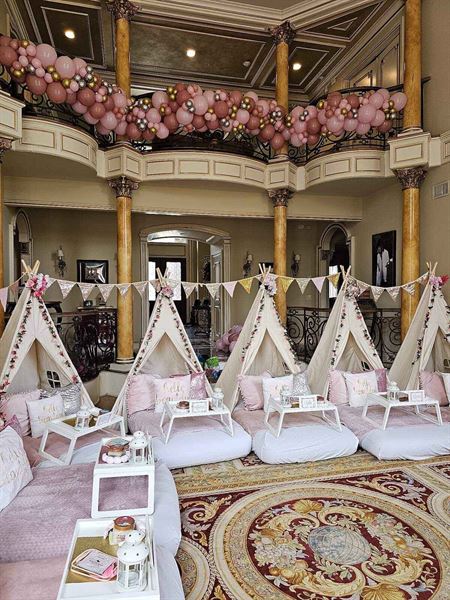 Sleepover Party Shop