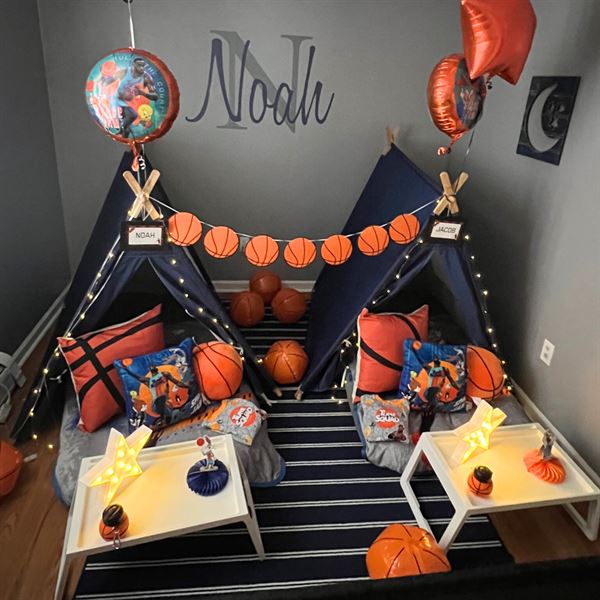 Sleepover Party Shop