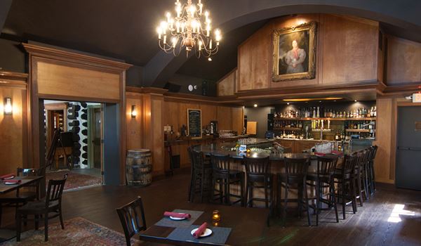 The Log Cabin Restaurant