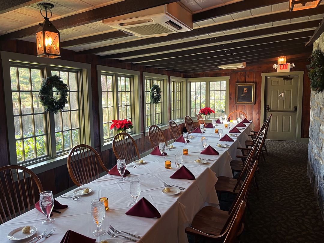 The Log Cabin Restaurant - Leola, PA - Party Venue