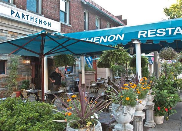 Parthenon Restaurant And Chevy Chase Lounge