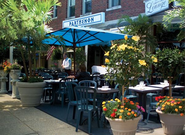 Parthenon Restaurant And Chevy Chase Lounge