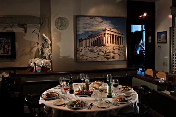 Parthenon Restaurant And Chevy Chase Lounge