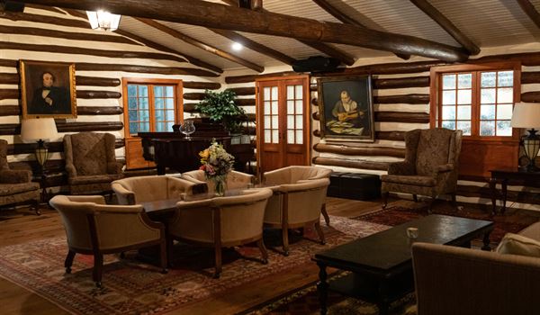The Log Cabin Restaurant