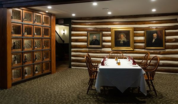 The Log Cabin Restaurant