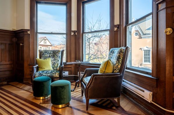 The Oak Room at The Workers Club