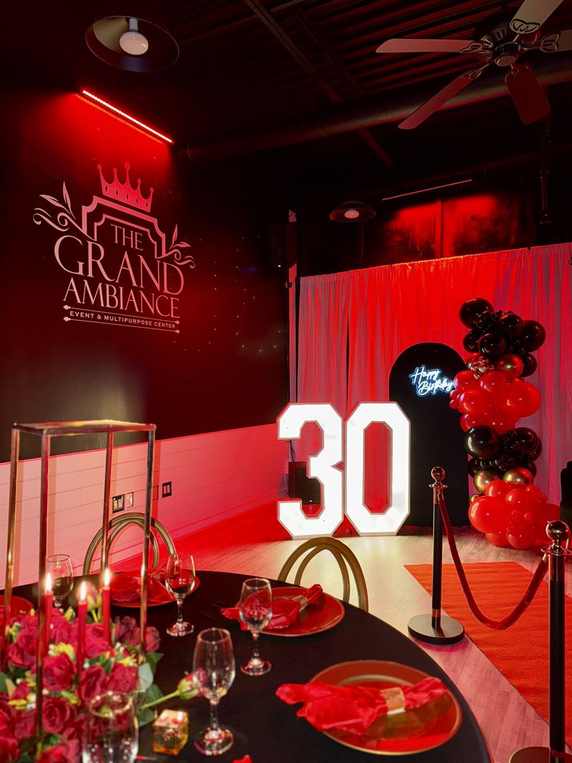 The Grand Ambiance Event & Multipurpose Center - Raleigh, NC - Party Venue