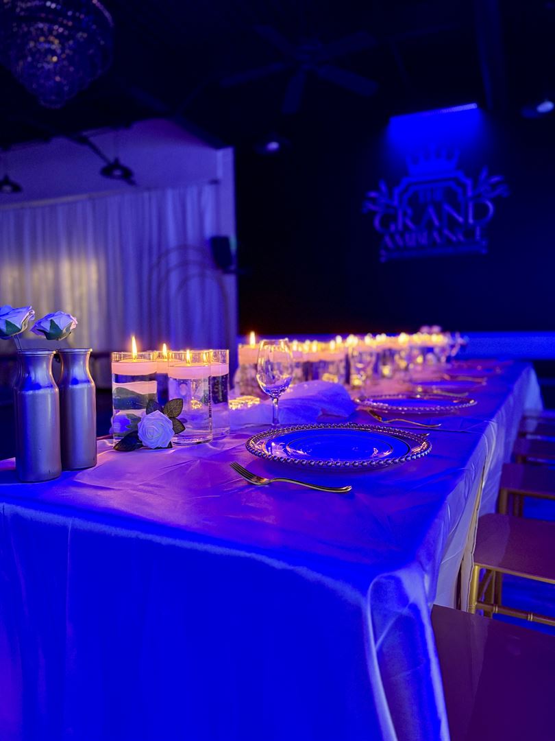 The Grand Ambiance Event & Multipurpose Center - Raleigh, NC - Party Venue