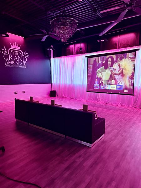 The Grand Ambiance Event & Multipurpose Center - Raleigh, NC - Party Venue