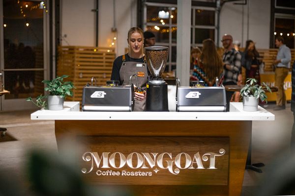 MoonGoat Coffee Cart