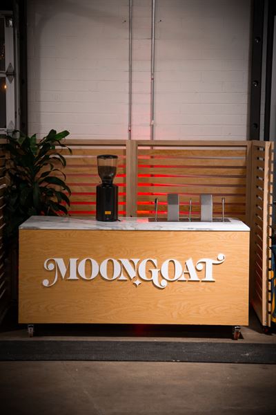 MoonGoat Coffee Cart