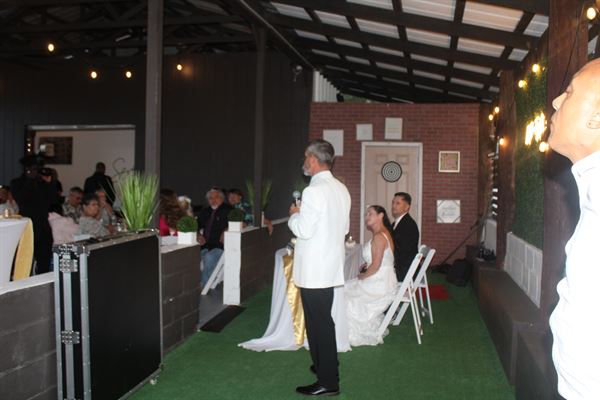 The Serendipity Space