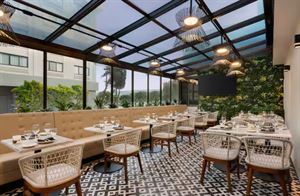 The Landing Restaurant & Bar South Patio