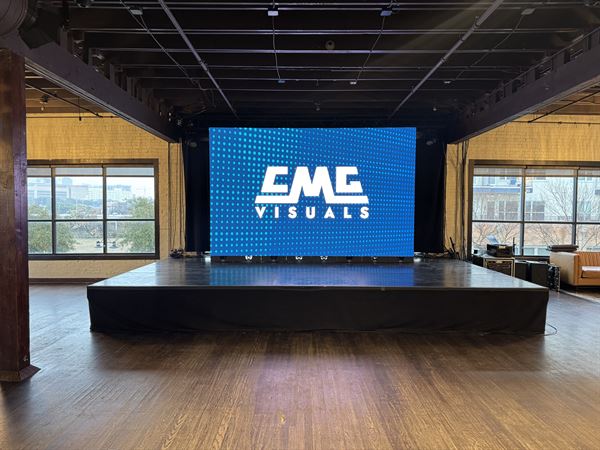 LED Video Wall Rental - CMG Visuals