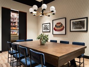 Port KC Private Dining Space