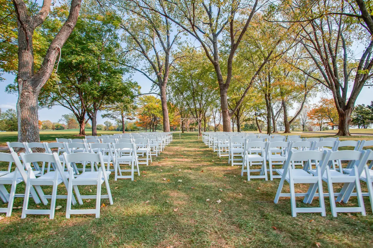 Outdoor Ceremony Space