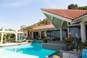 Living Room / Massive Backyard