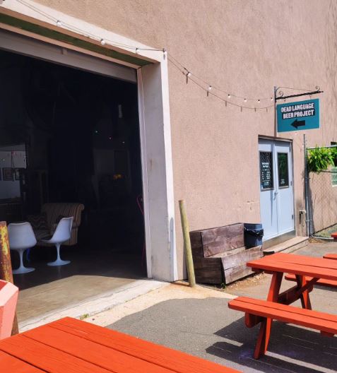 Dead Language Beer Project