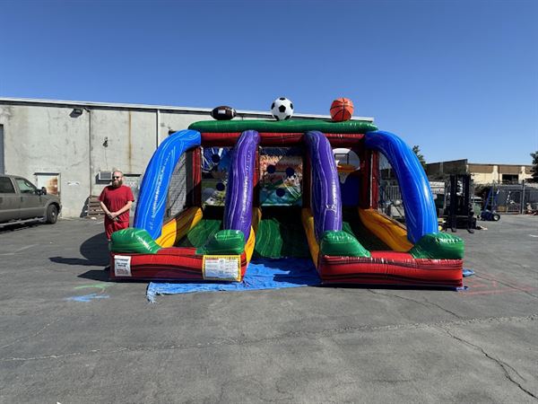 Sacramento Party Jumps