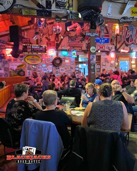 Blackjacks Roadhouse & Events Center