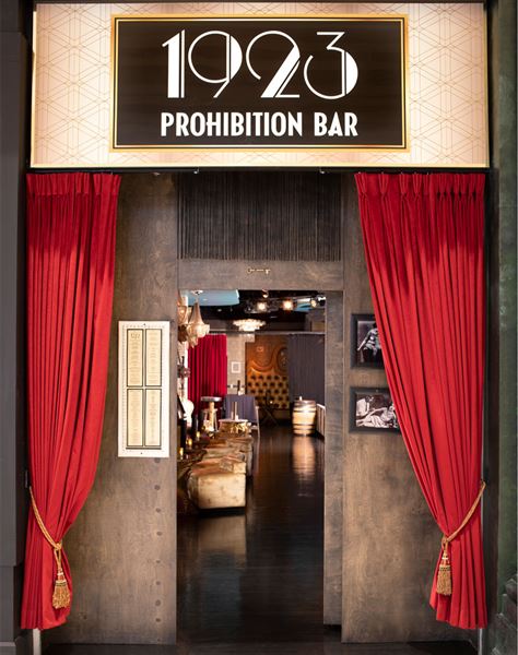 1923 Prohibition Bar