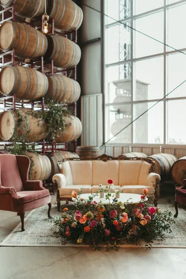 The Barrel Room at DESTIHL Brewery