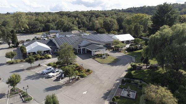 Amber Room Colonnade