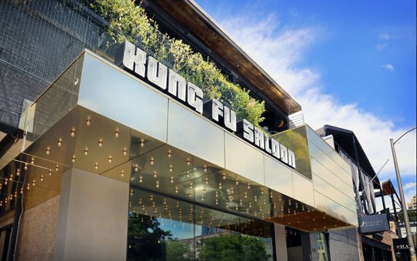 Kung Fu Saloon