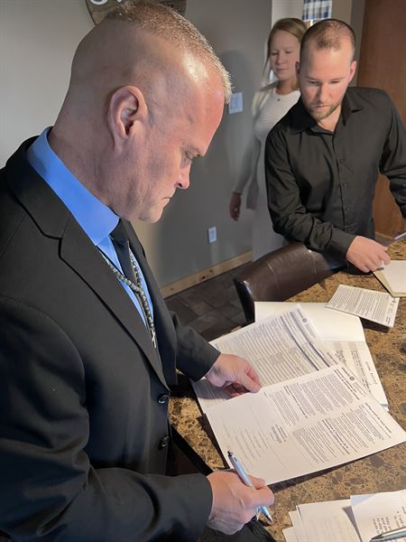 Steven Tunks Marriage Wedding Officiant Windsor ON