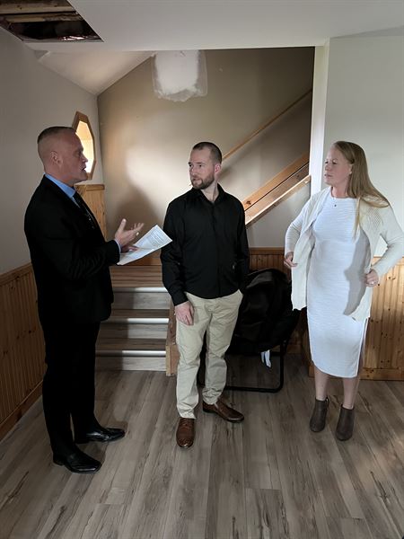 Steven Tunks Marriage Wedding Officiant Windsor ON