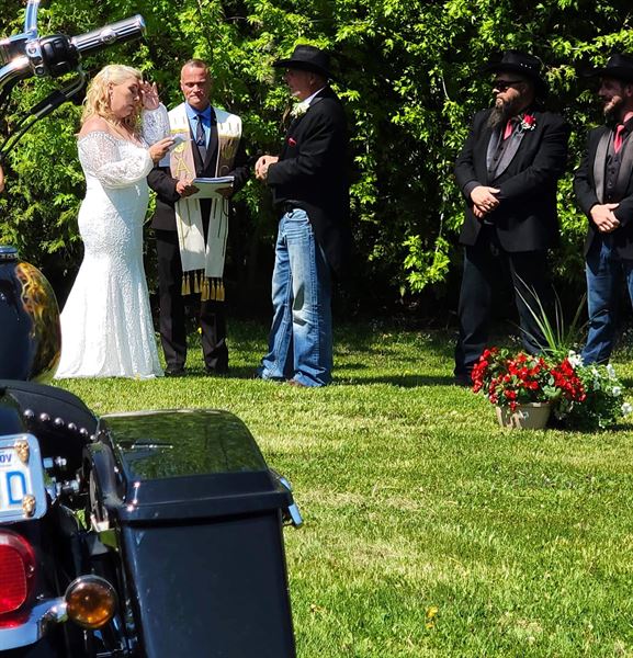 Steven Tunks Marriage Wedding Officiant Windsor ON