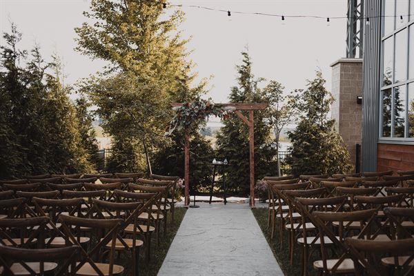 The Barrel Room at DESTIHL Brewery